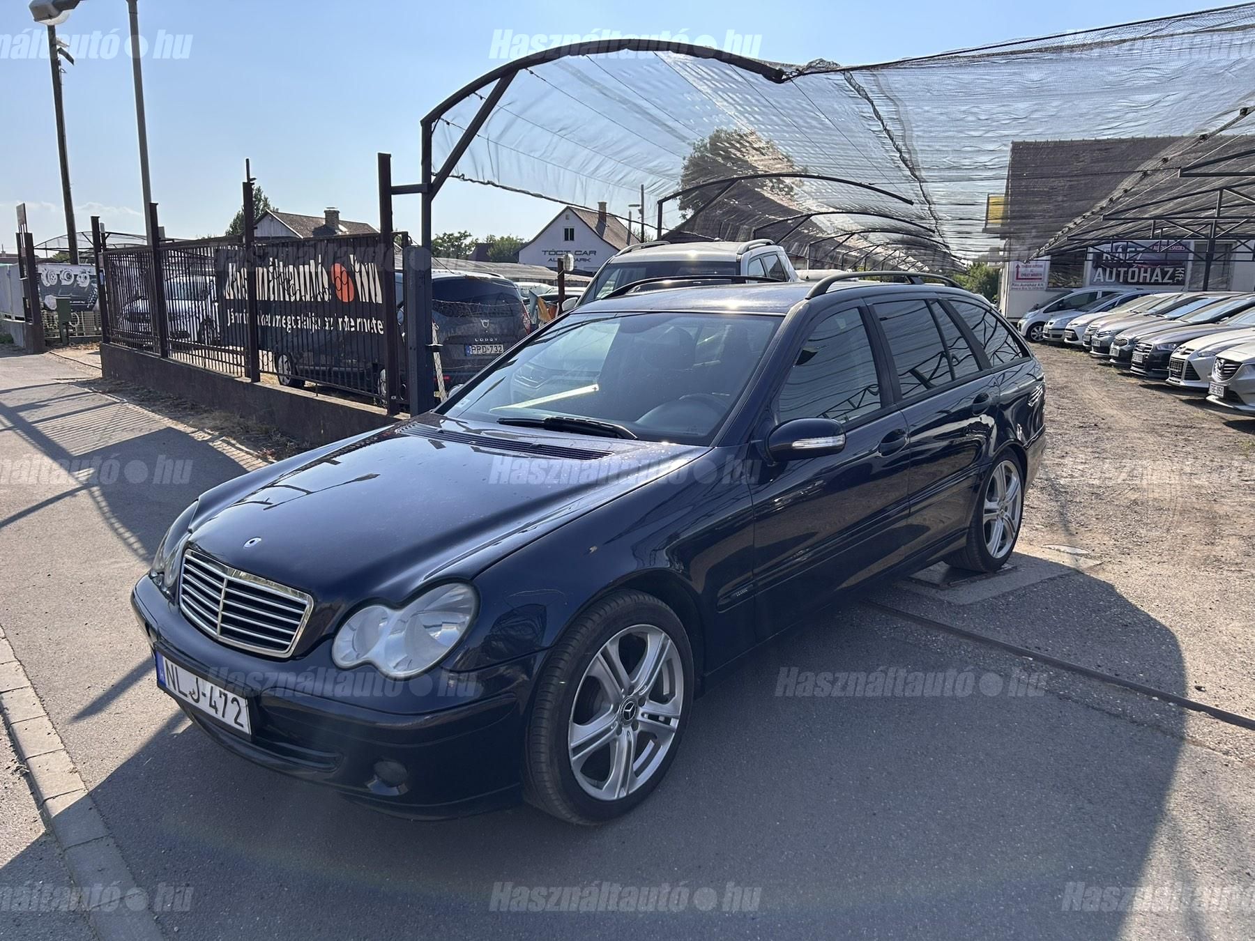 MERCEDES-BENZ C 200 2005/12 - 1