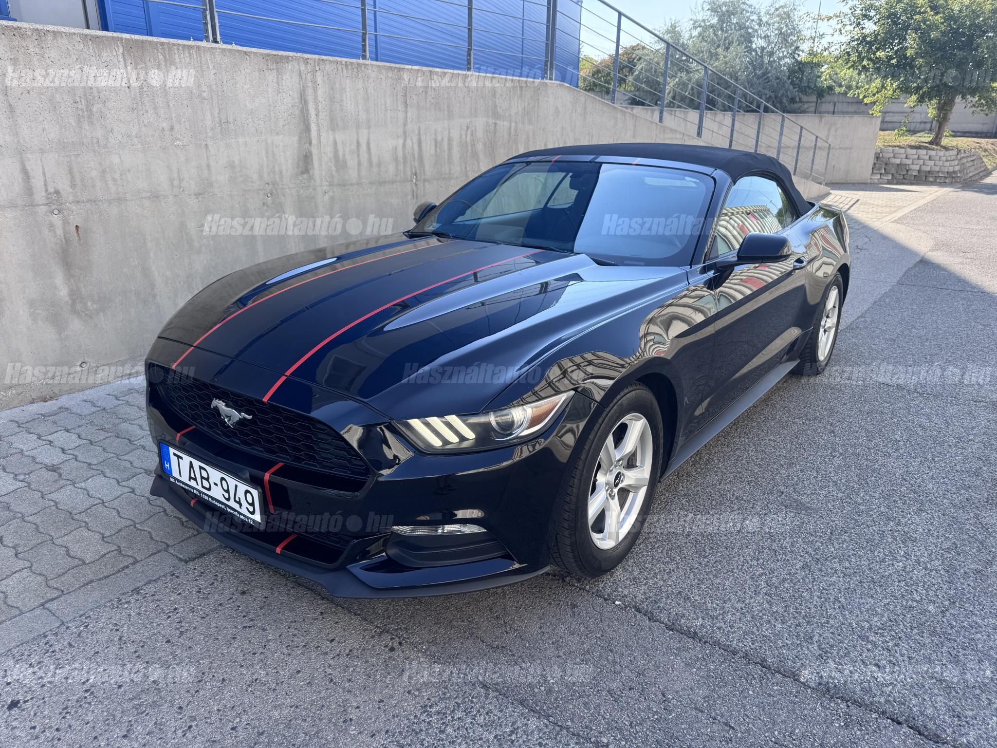 FORD MUSTANG 2016/12 - 1