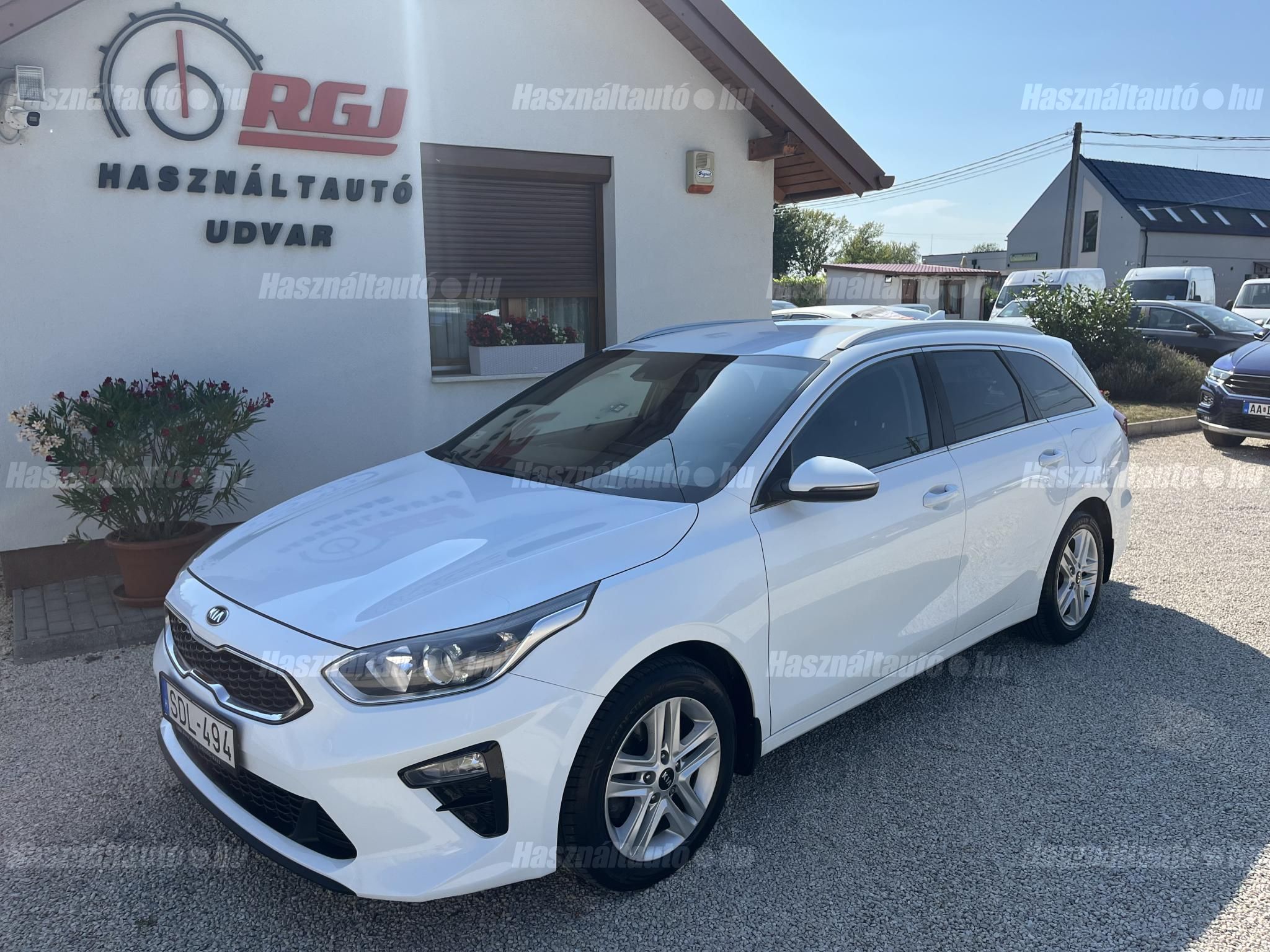 KIA CEE'D 2020/6 - 1
