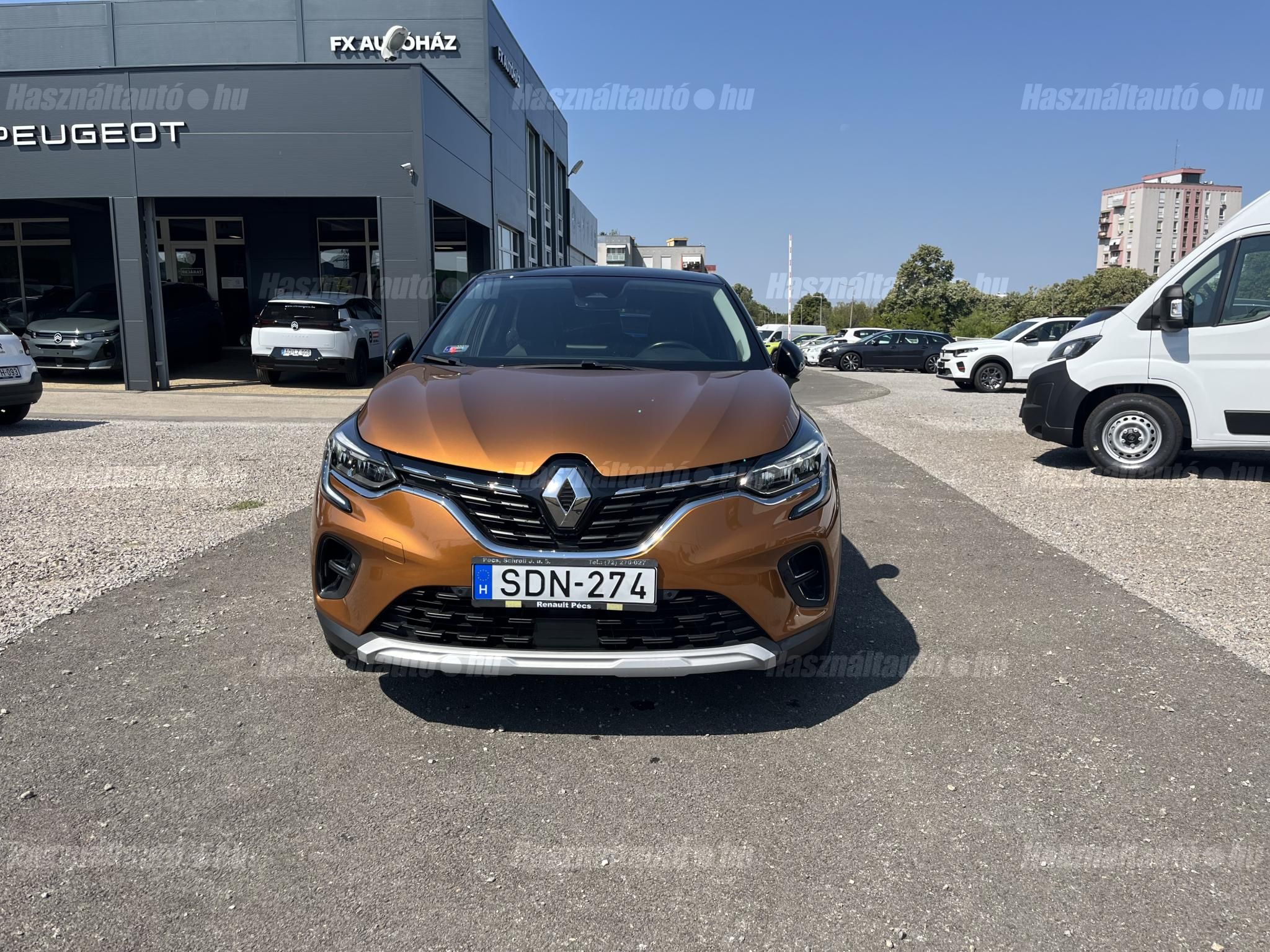 RENAULT CAPTUR 2020/6 - 1