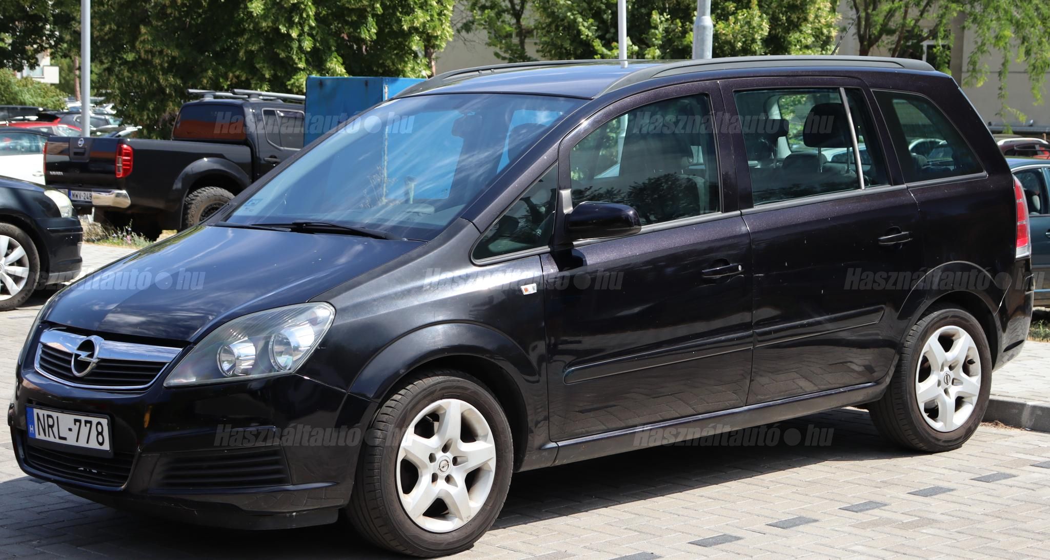 OPEL ZAFIRA B 2006/12 - 1