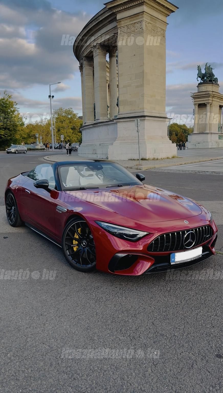 MERCEDES-AMG SL 2022/10 - 1