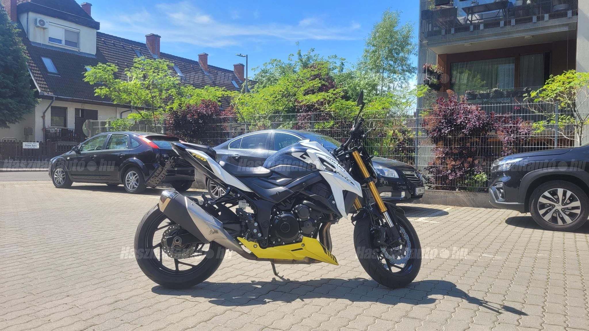 SUZUKI GSX-S 750 2020/12 - 1
