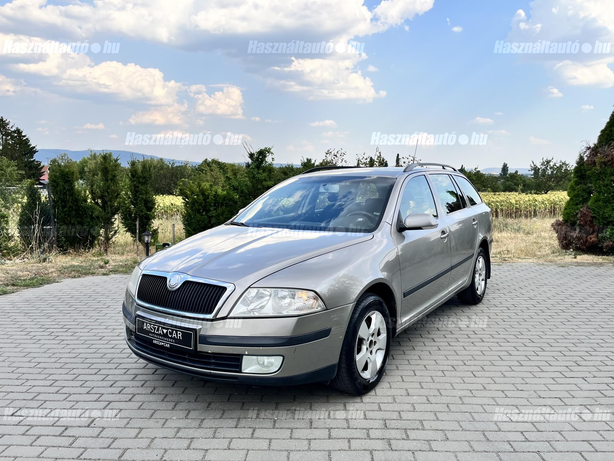 SKODA OCTAVIA 2008/10 - 1