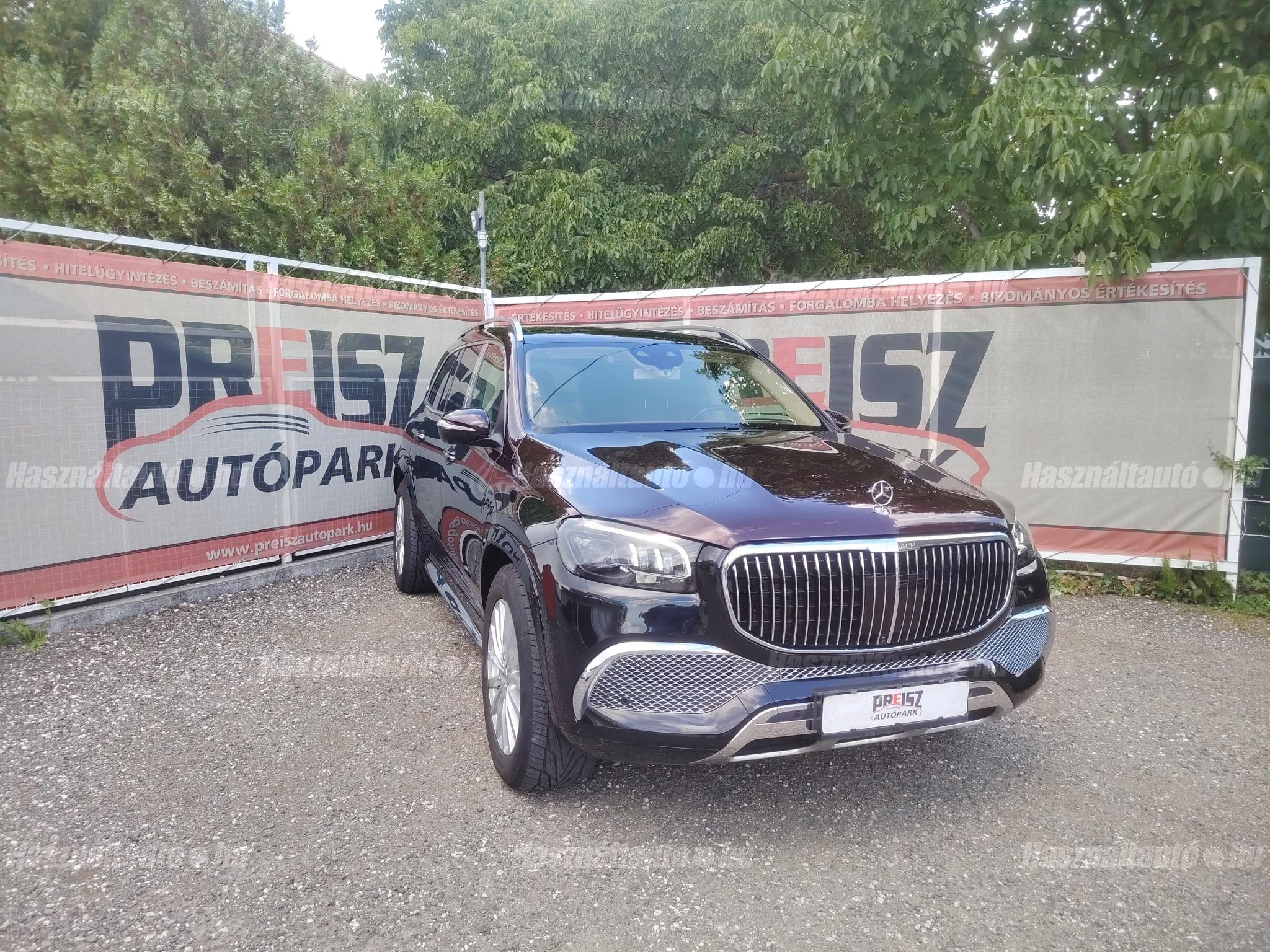 MERCEDES-MAYBACH GLS 600 2021/4 - 1