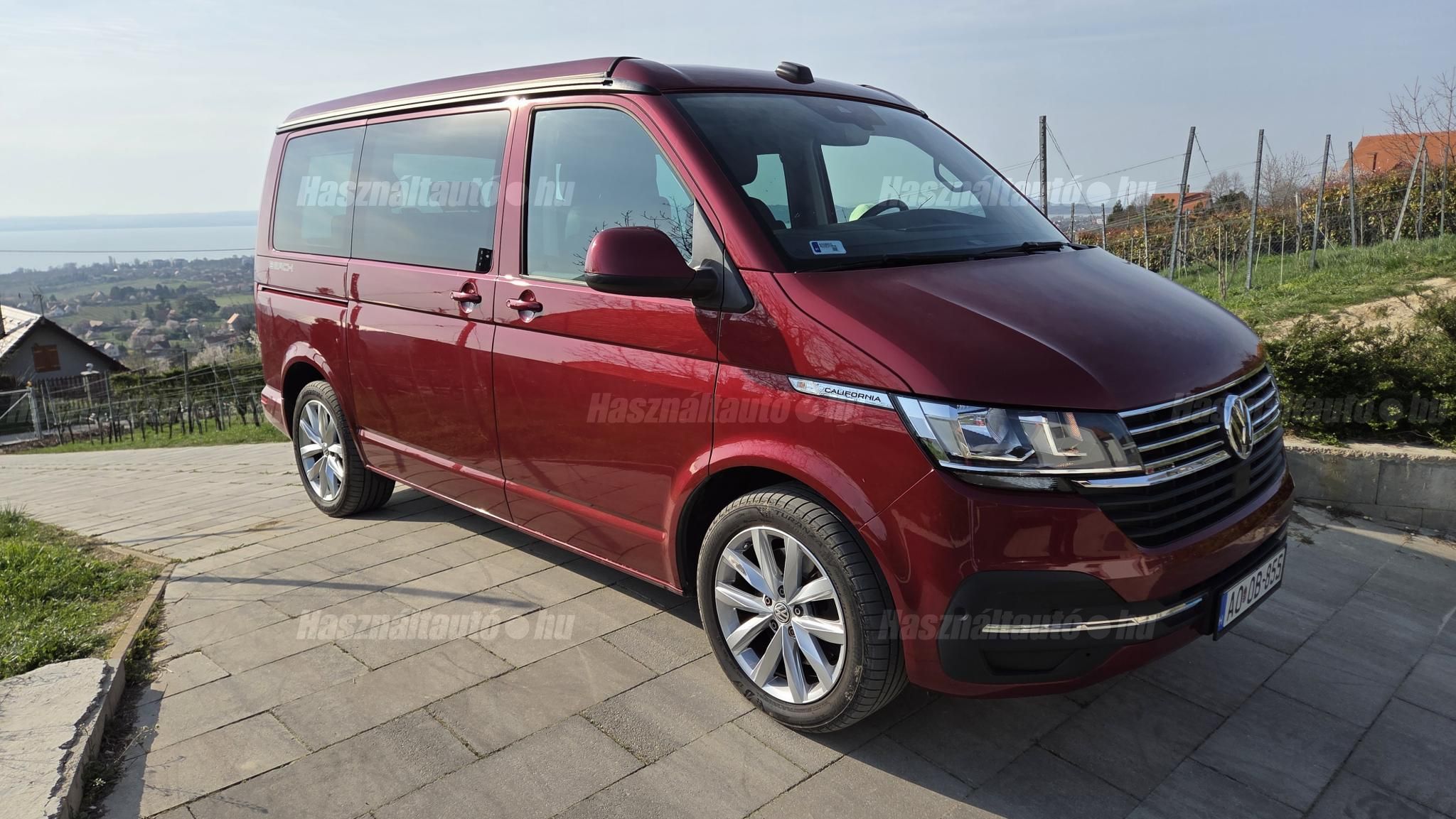 VOLKSWAGEN CALIFORNIA 2021/11 - 1