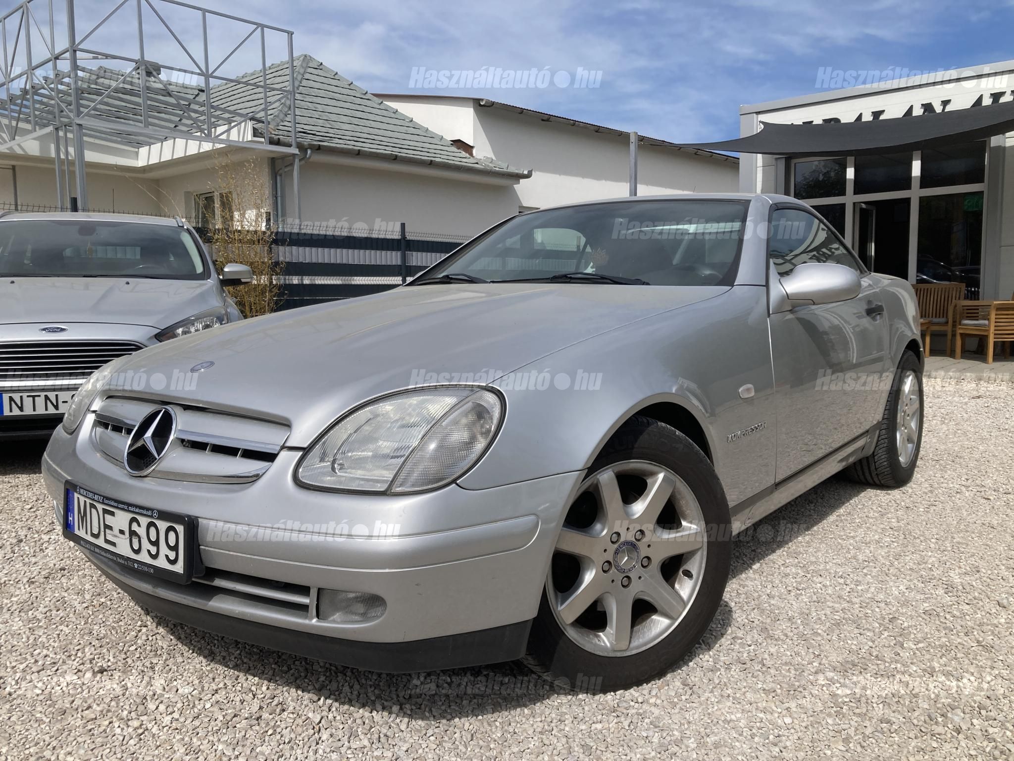 MERCEDES-BENZ SLK 200 1998/3 - 1
