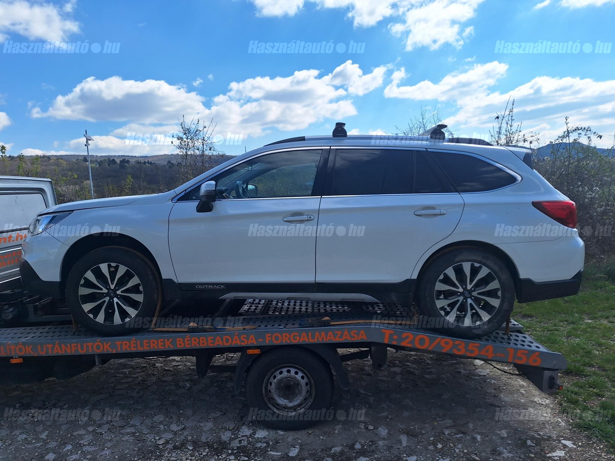 SUBARU OUTBACK 2015 - 1