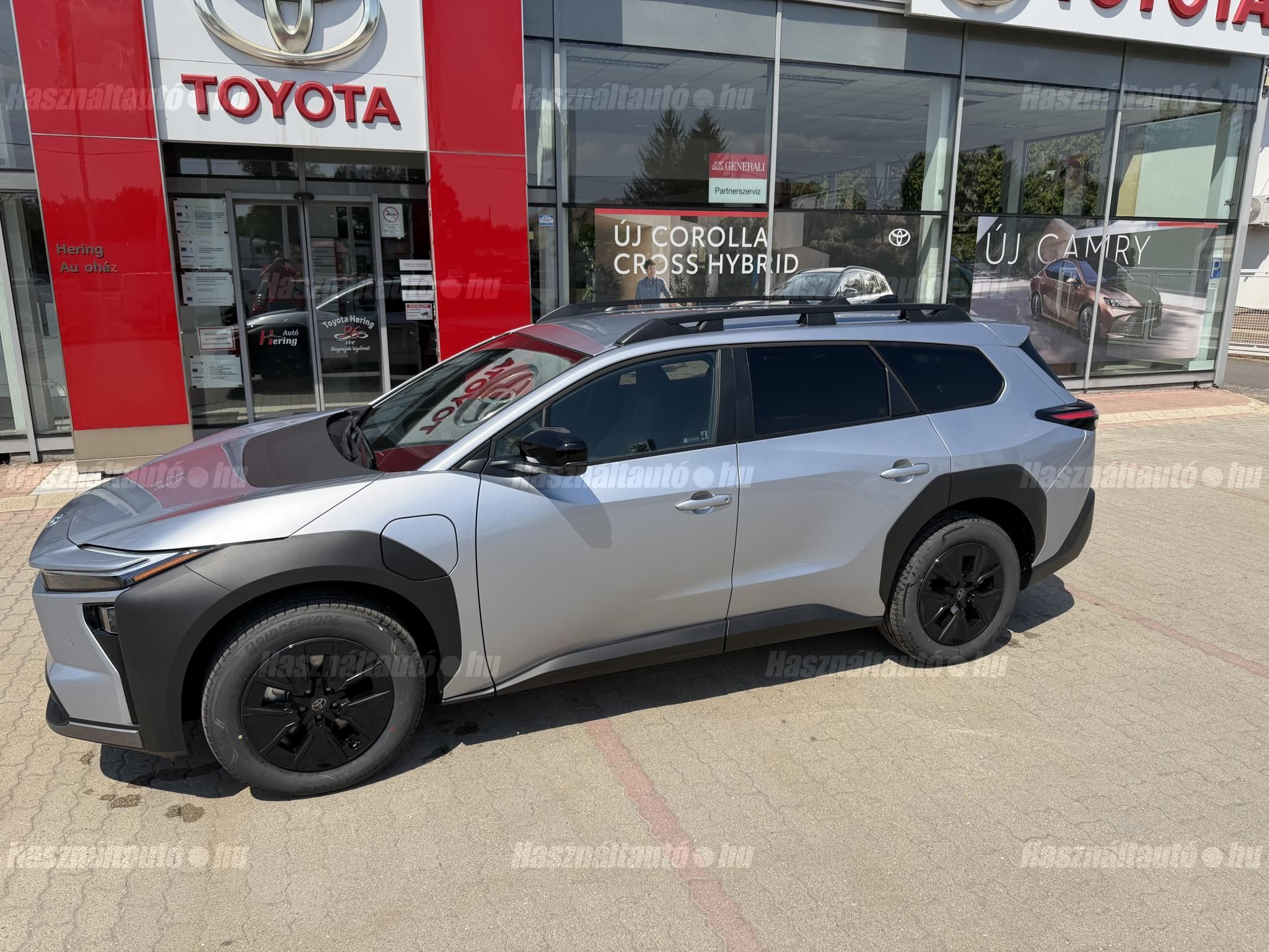 TOYOTA BZ4X 2026 - 1