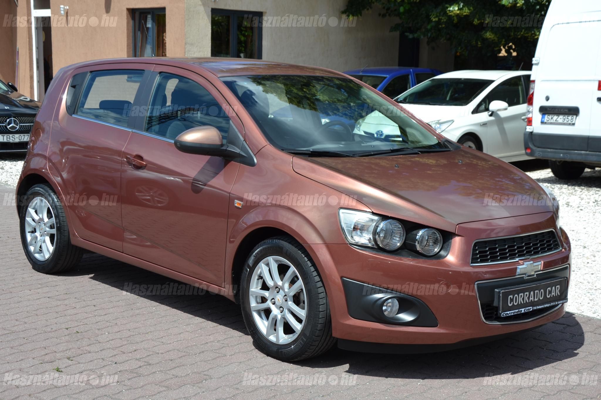 CHEVROLET AVEO 2012/4 - 1