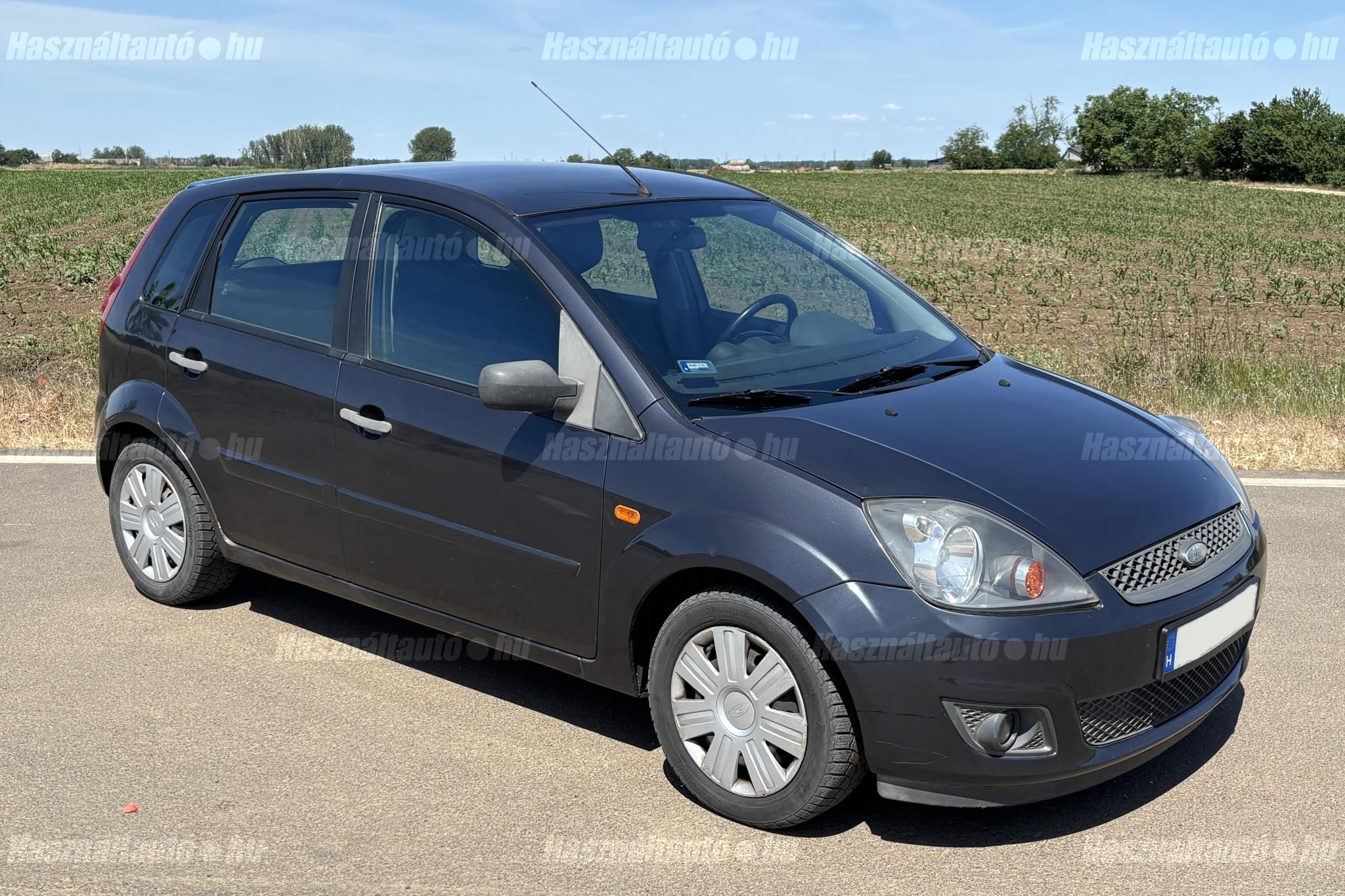 FORD FIESTA 2007/12 - 1