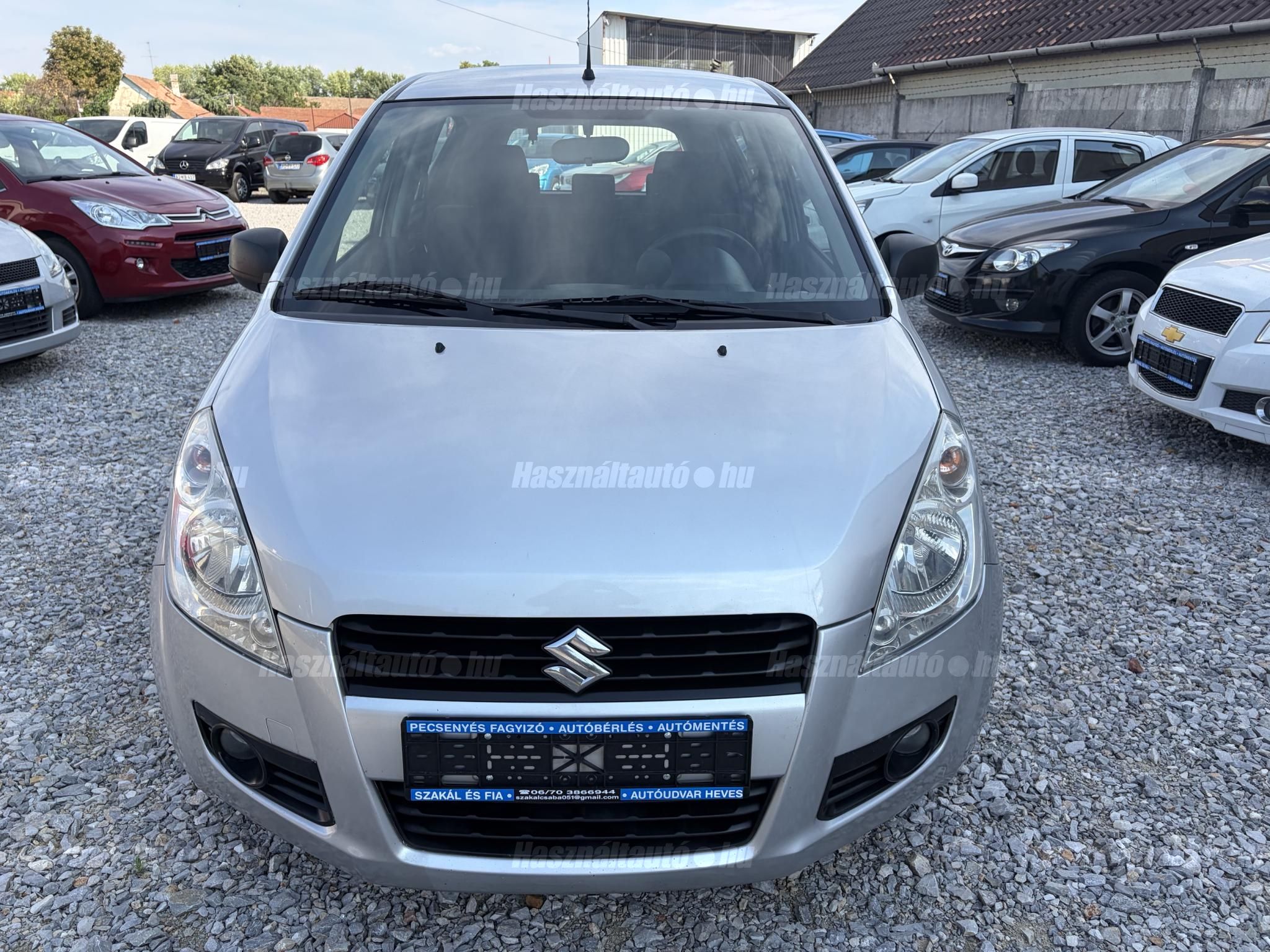 SUZUKI SPLASH 2009/12 - 1