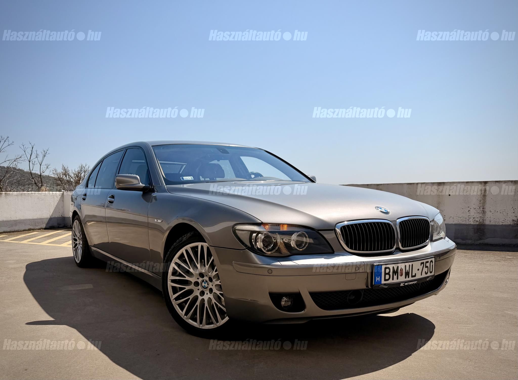 BMW 750 2006/12 - 1