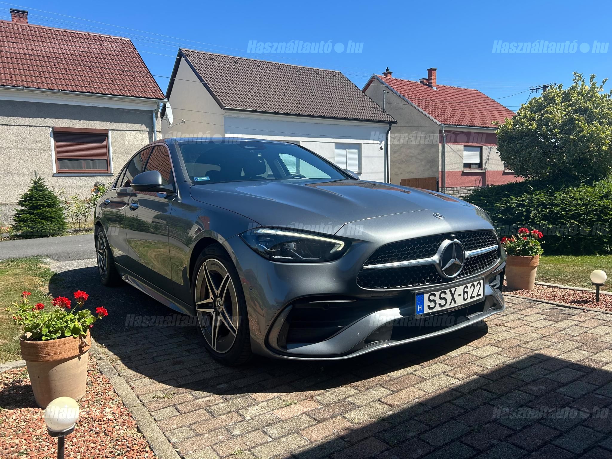 MERCEDES-BENZ C 200 2021/6 - 1