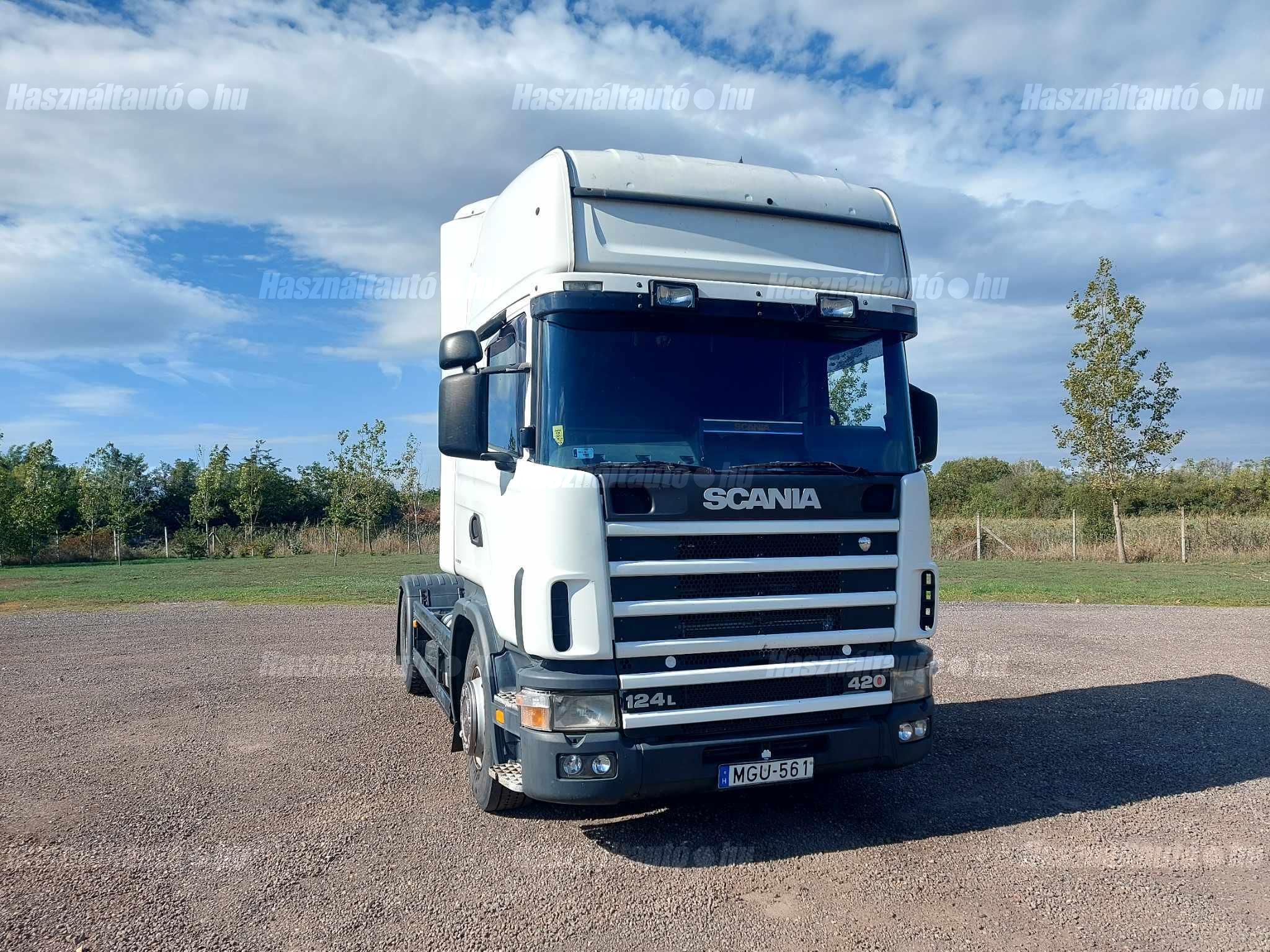 SCANIA 2004/5 - 1