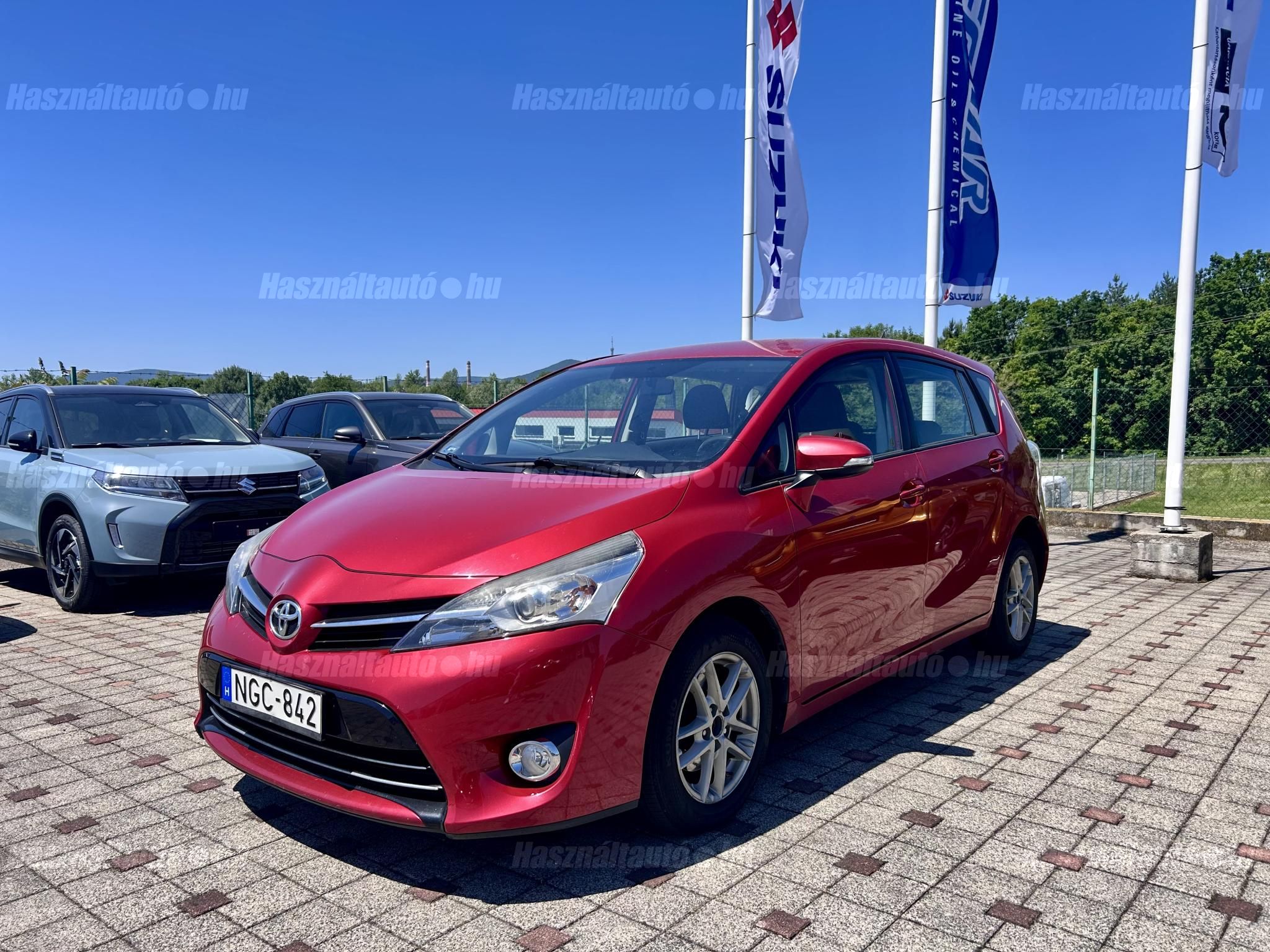 TOYOTA VERSO 2015/7 - 1