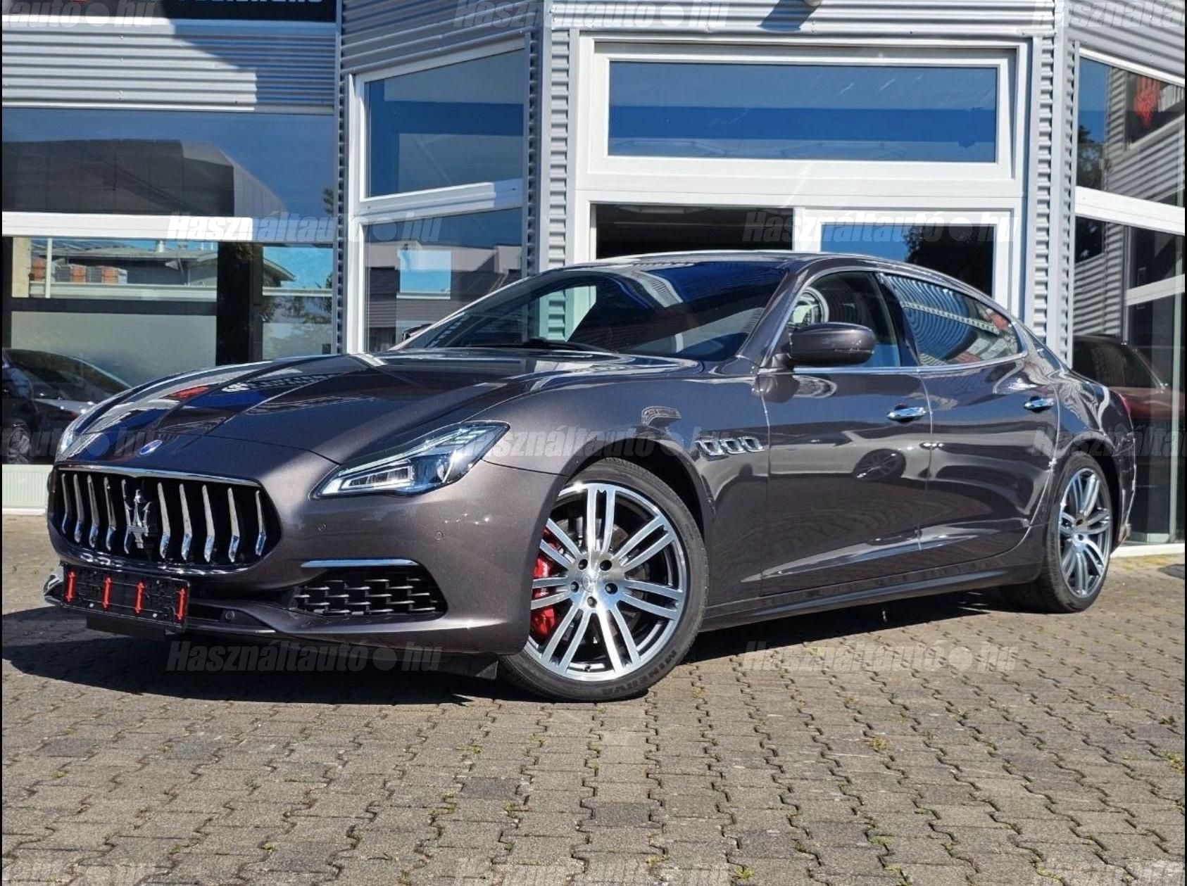 MASERATI QUATTROPORTE 2019 - 1