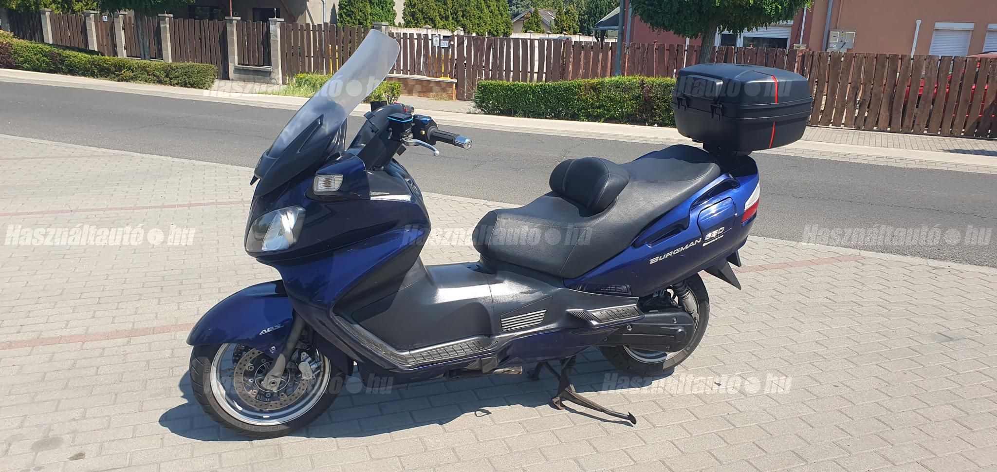 SUZUKI AN 650 BURGMAN 2008/4 - 1