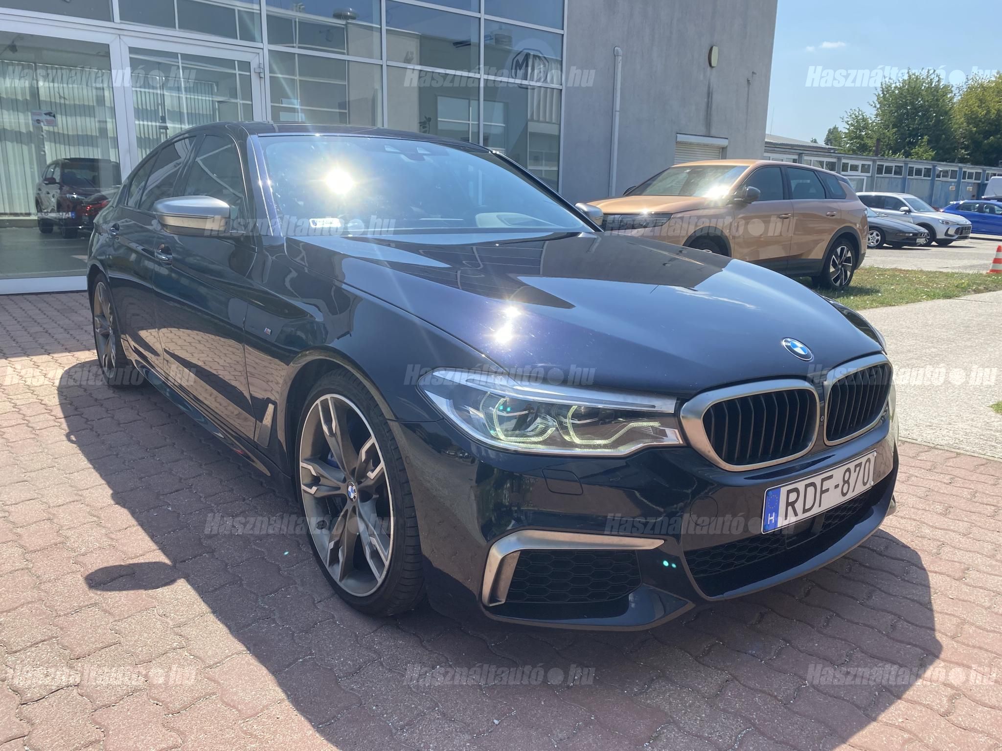 BMW 550 2018/11 - 1