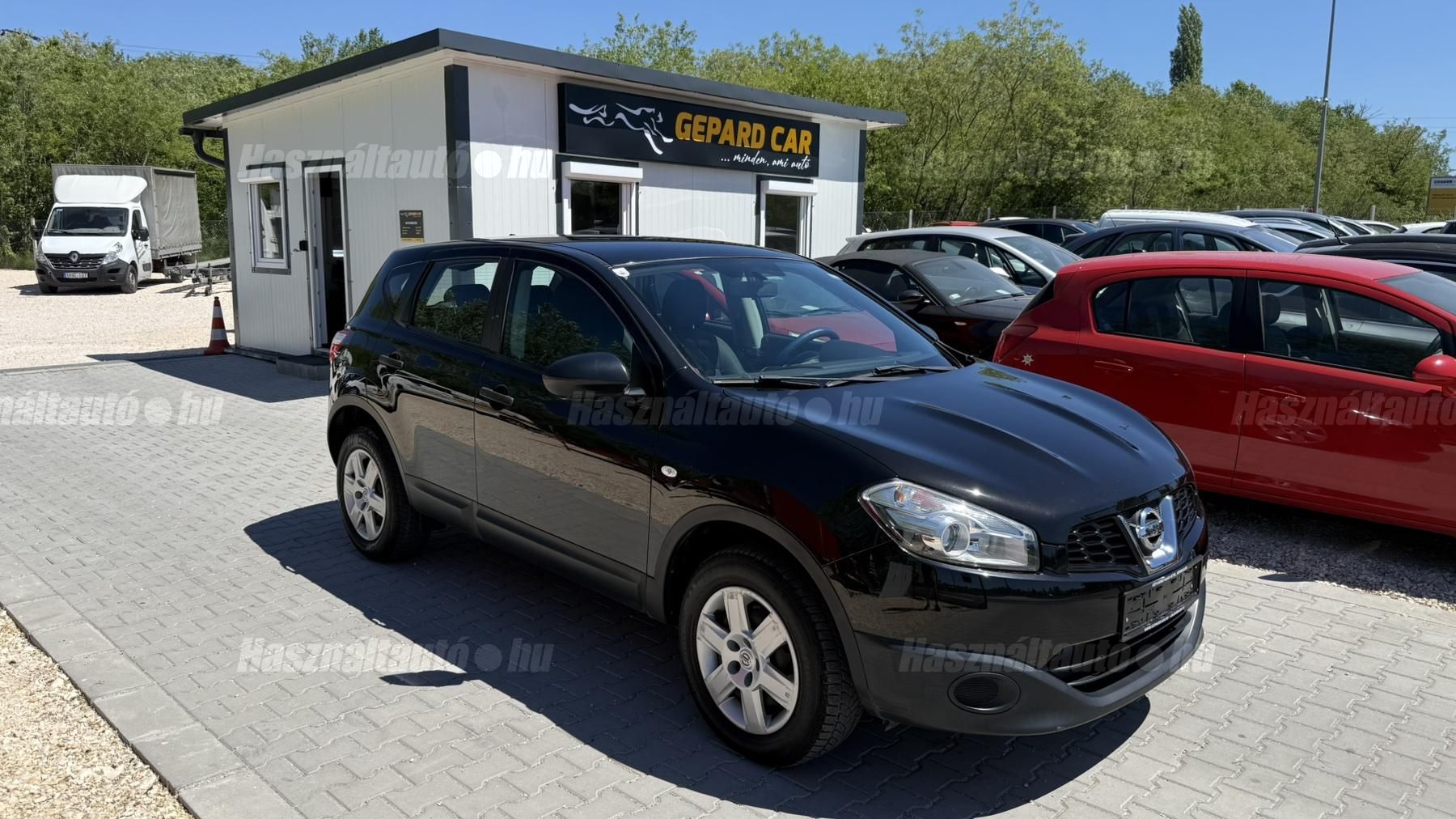 NISSAN QASHQAI 2010/4 - 1
