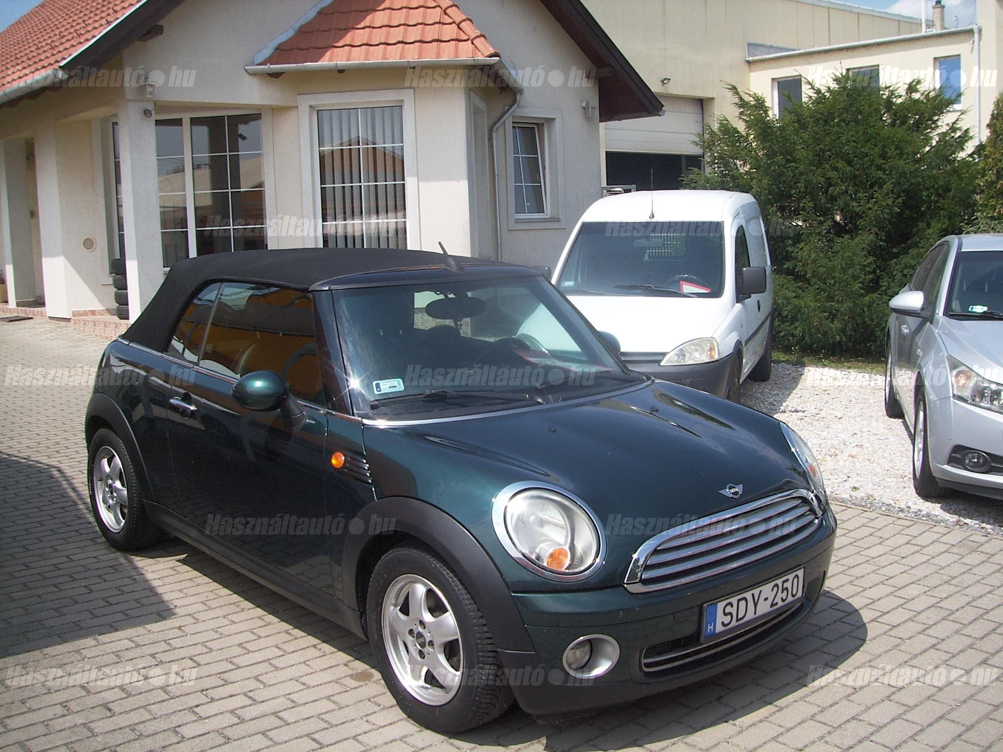 MINI CABRIO 2010/6 - 1