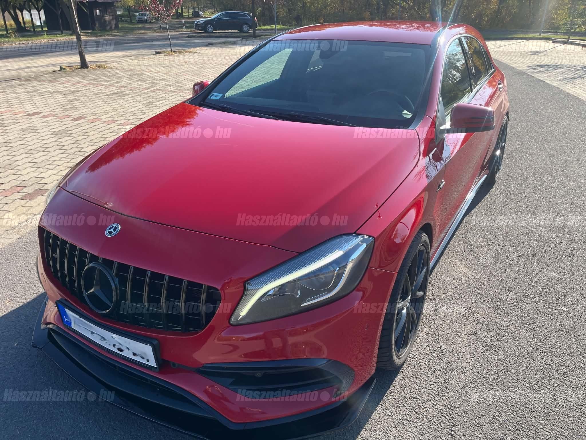 MERCEDES-AMG A 45 2017/8 - 1