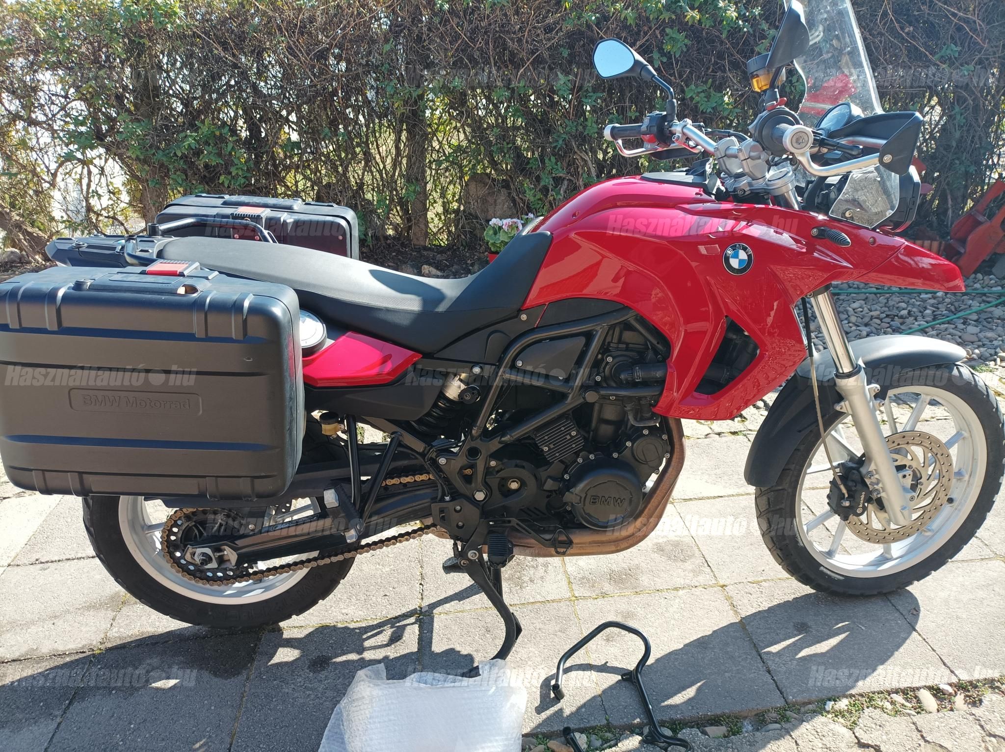BMW F 650 GS 2009/2 - 1