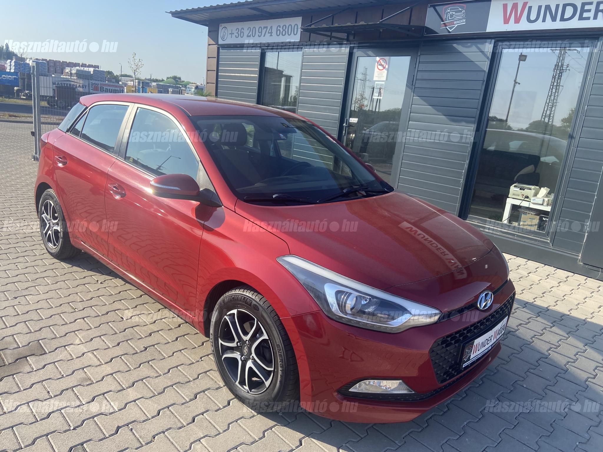 HYUNDAI I20 2016/1 - 1