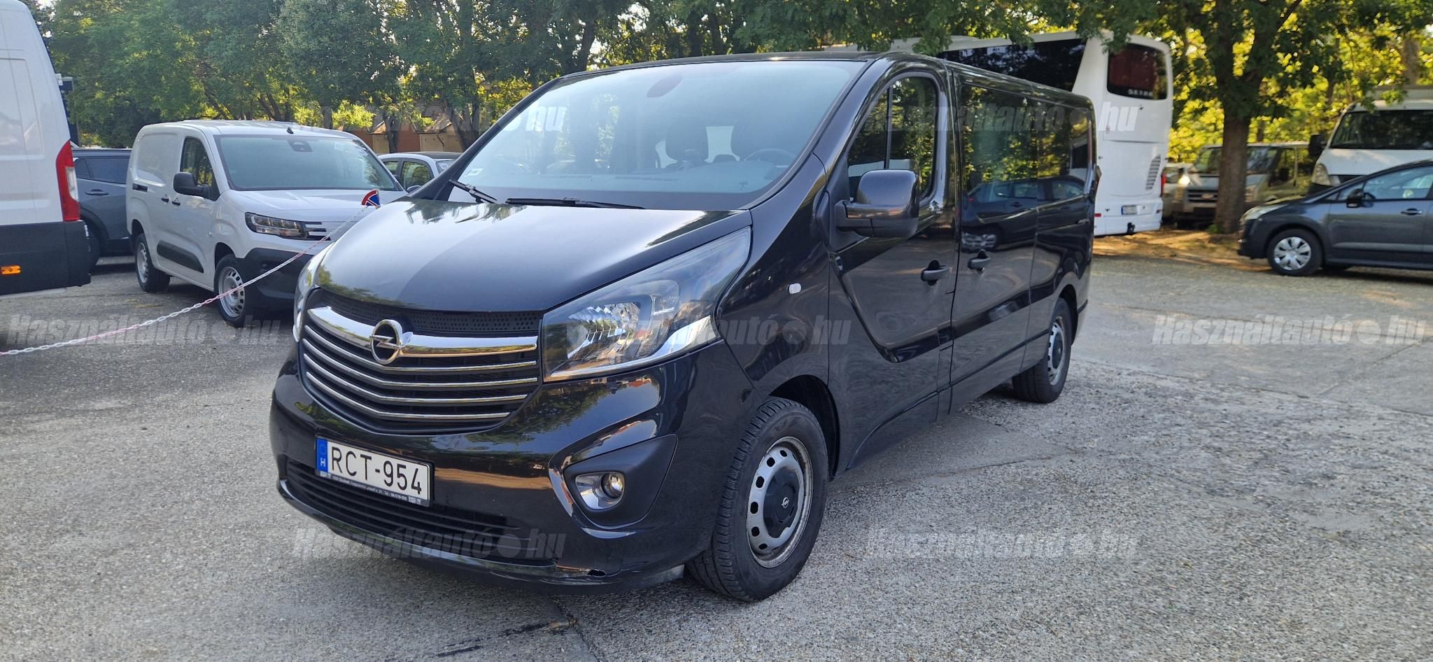 OPEL VIVARO 2018 - 1