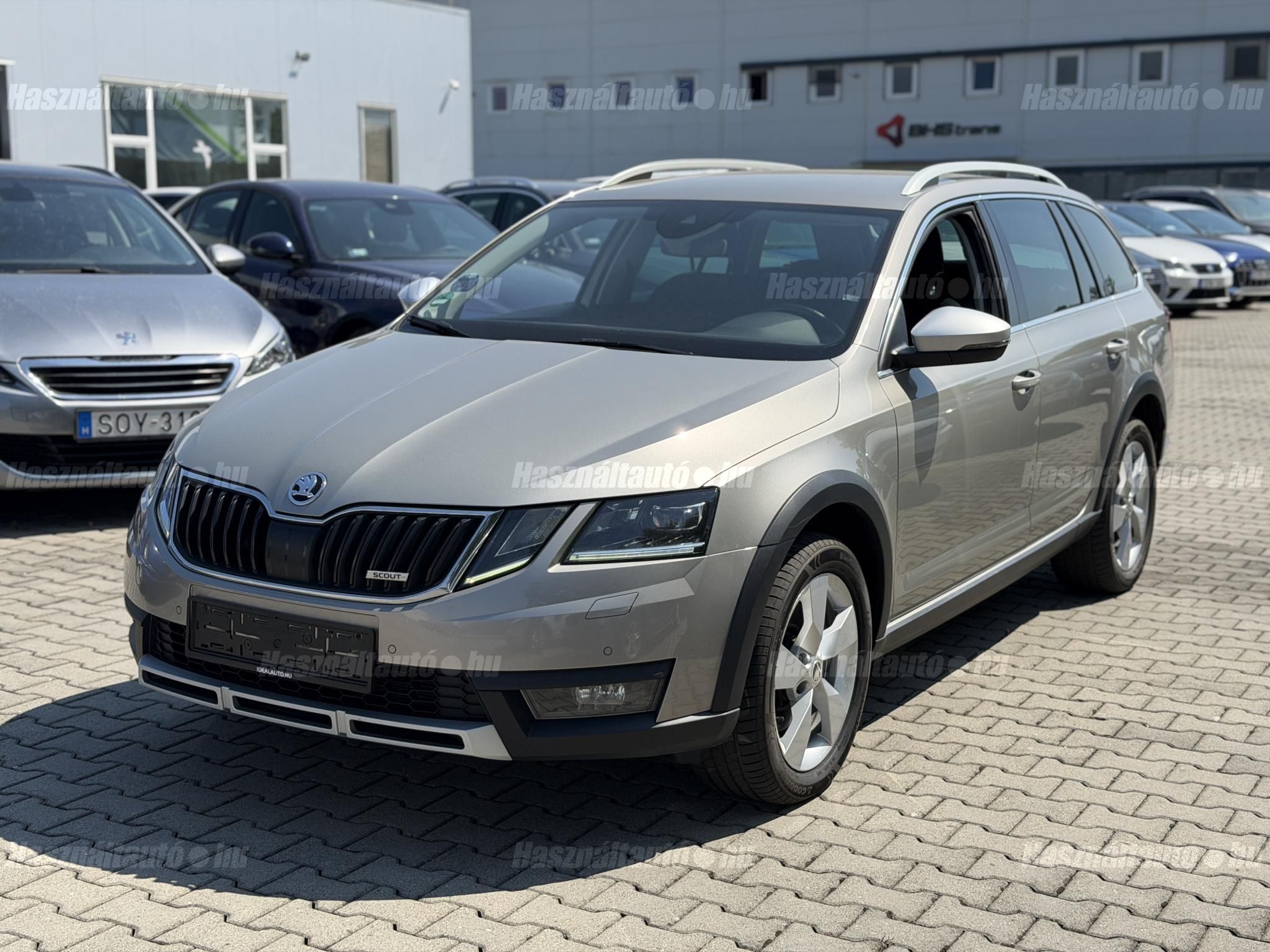SKODA OCTAVIA 2019/8 - 1