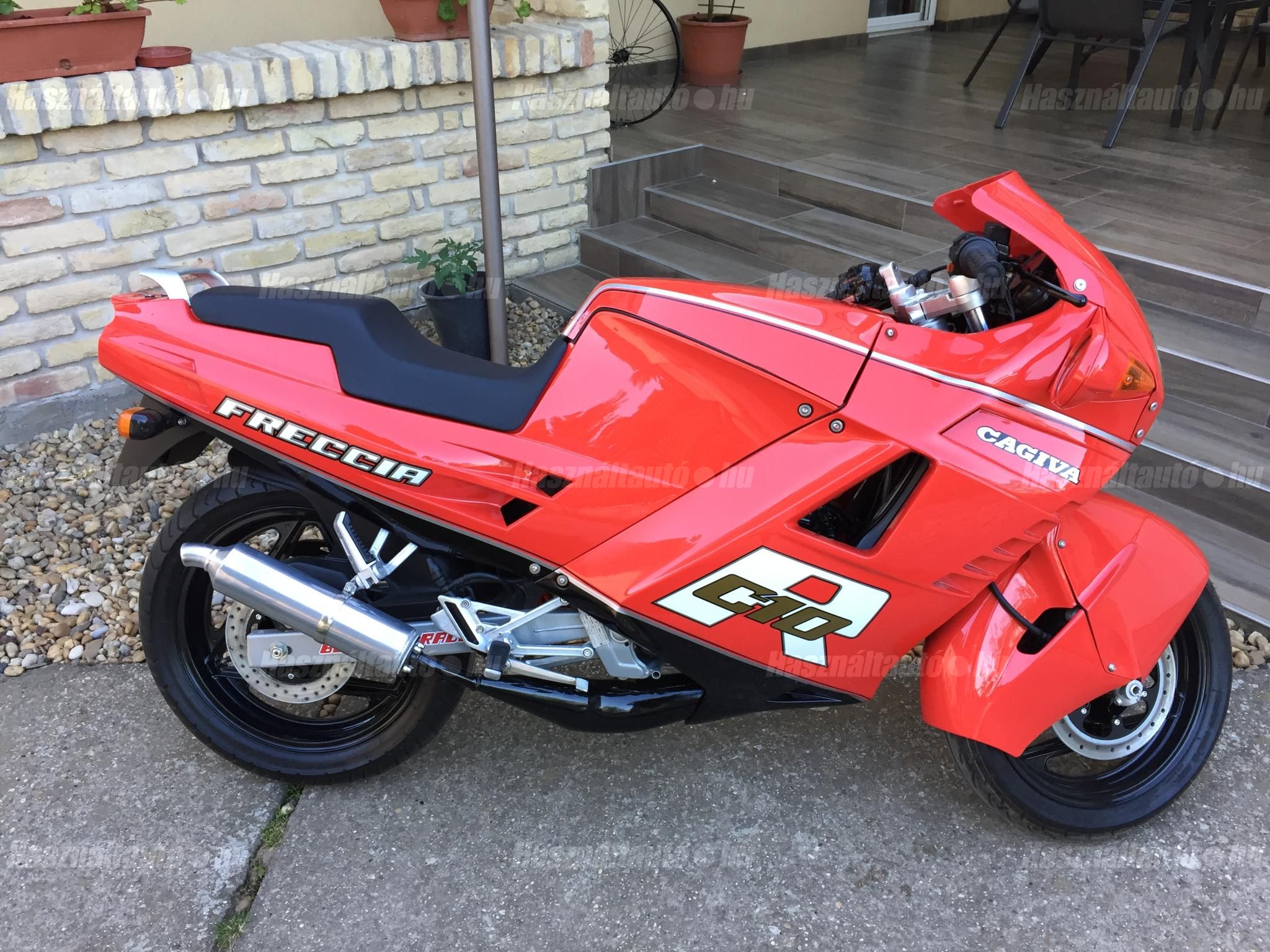 CAGIVA FRECCIA C10 1988/4 - 1