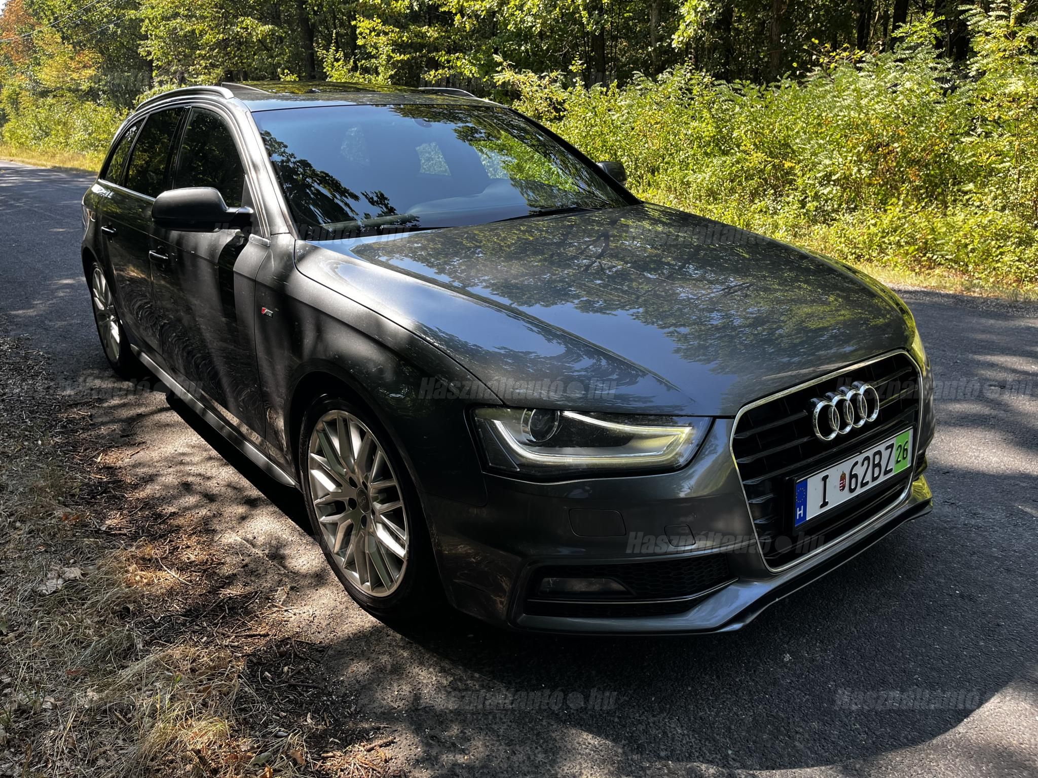 AUDI A4 2015/11 - 1