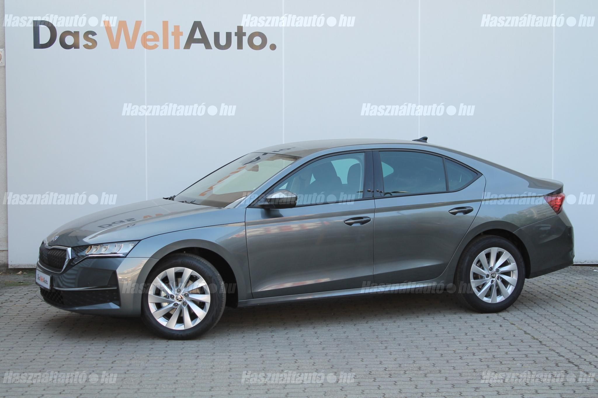 SKODA OCTAVIA 2024/8 - 1