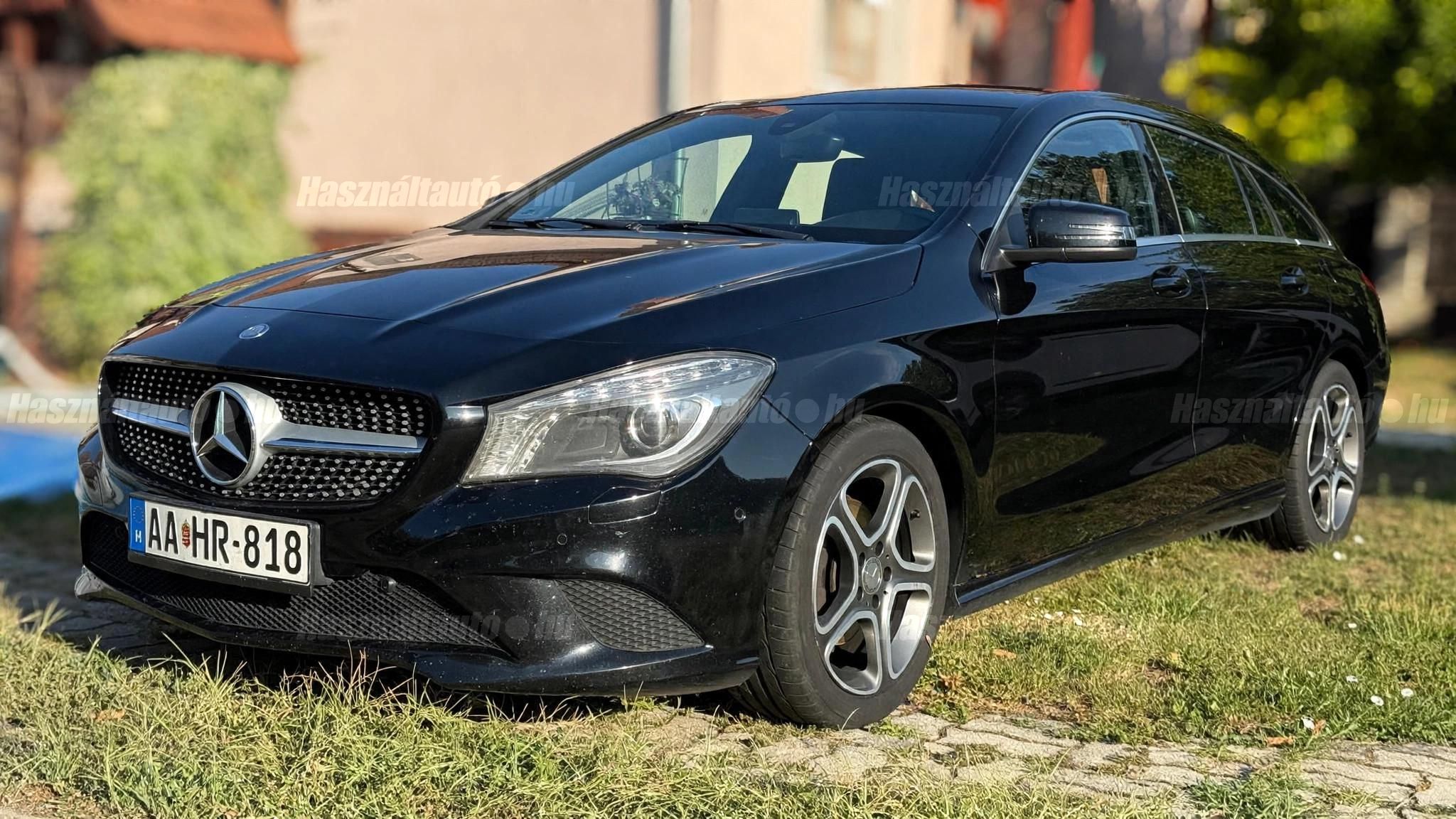 MERCEDES-BENZ CLA 220 SHOOTING BRAKE  METÁL FEKETE - A osztály