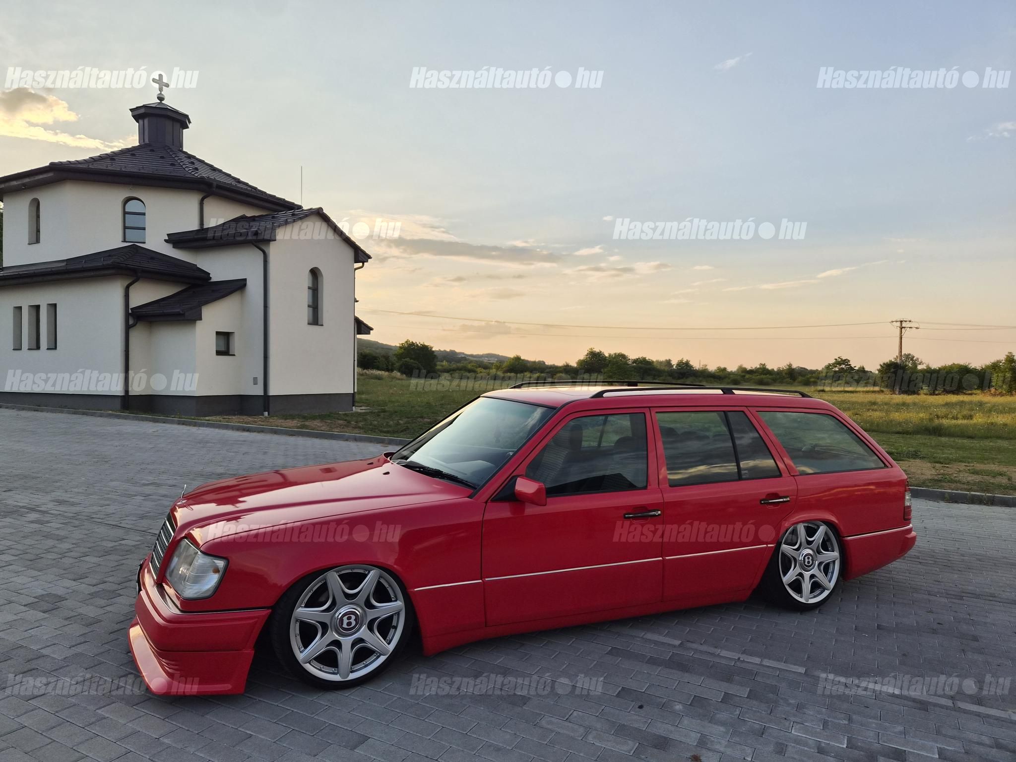 MERCEDES-BENZ W 124 1993/4 - 1