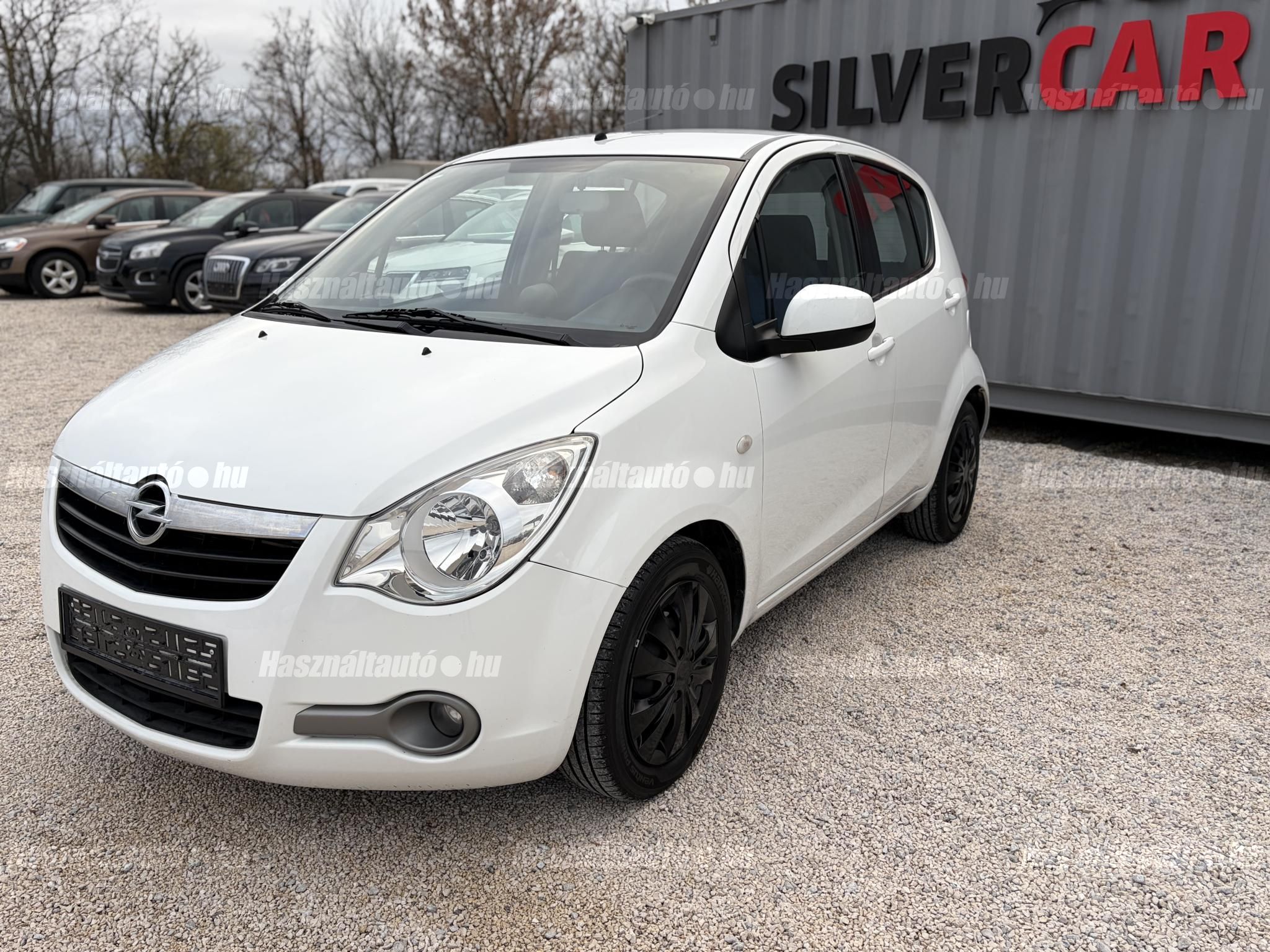 OPEL AGILA 2008 - 1