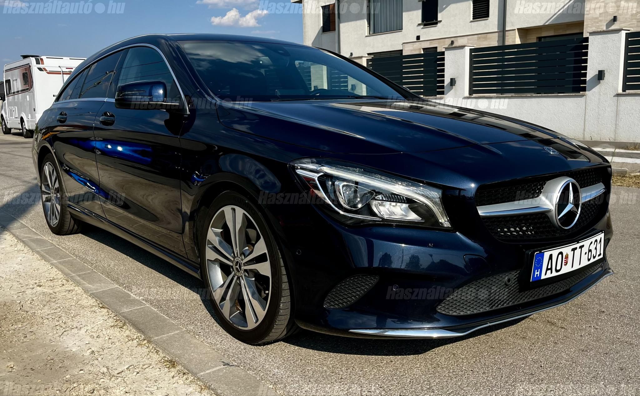 MERCEDES-BENZ CLA 180 2017/4 - 1
