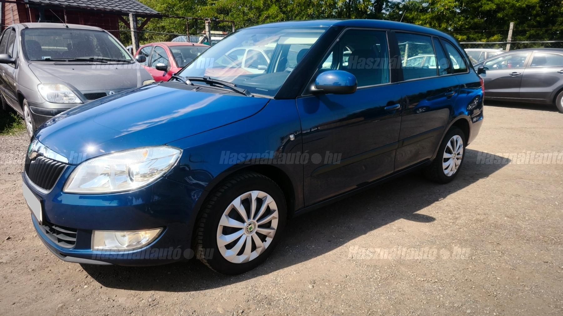 SKODA FABIA 2012/12 - 1