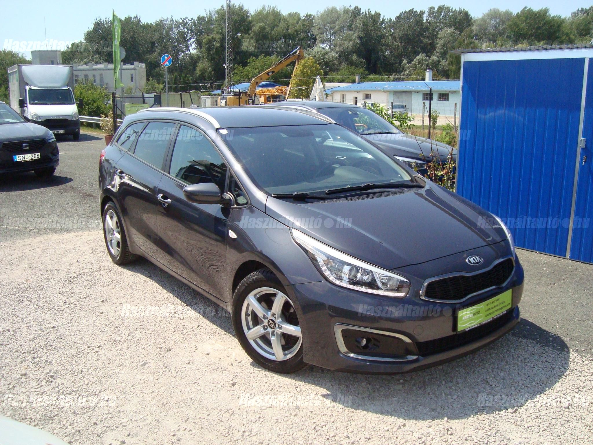 KIA CEE'D 2016/8 - 1