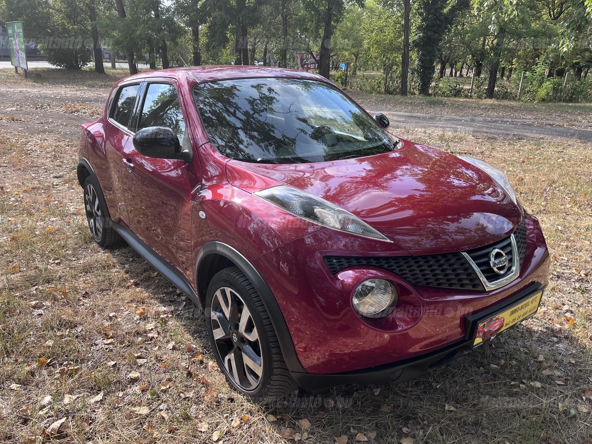 NISSAN JUKE 2014/10 - 1