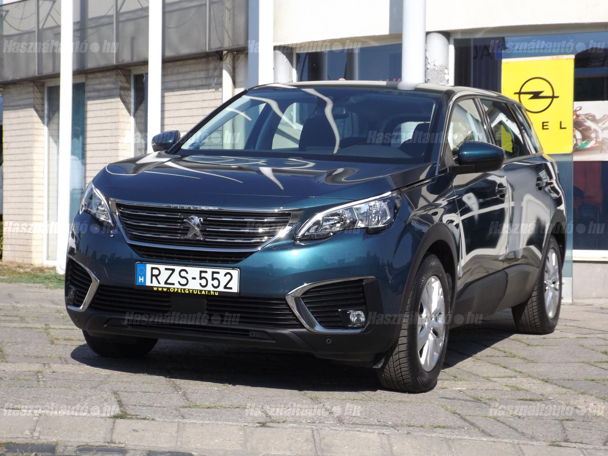 Opel márkakereskedés beszámolt autója!