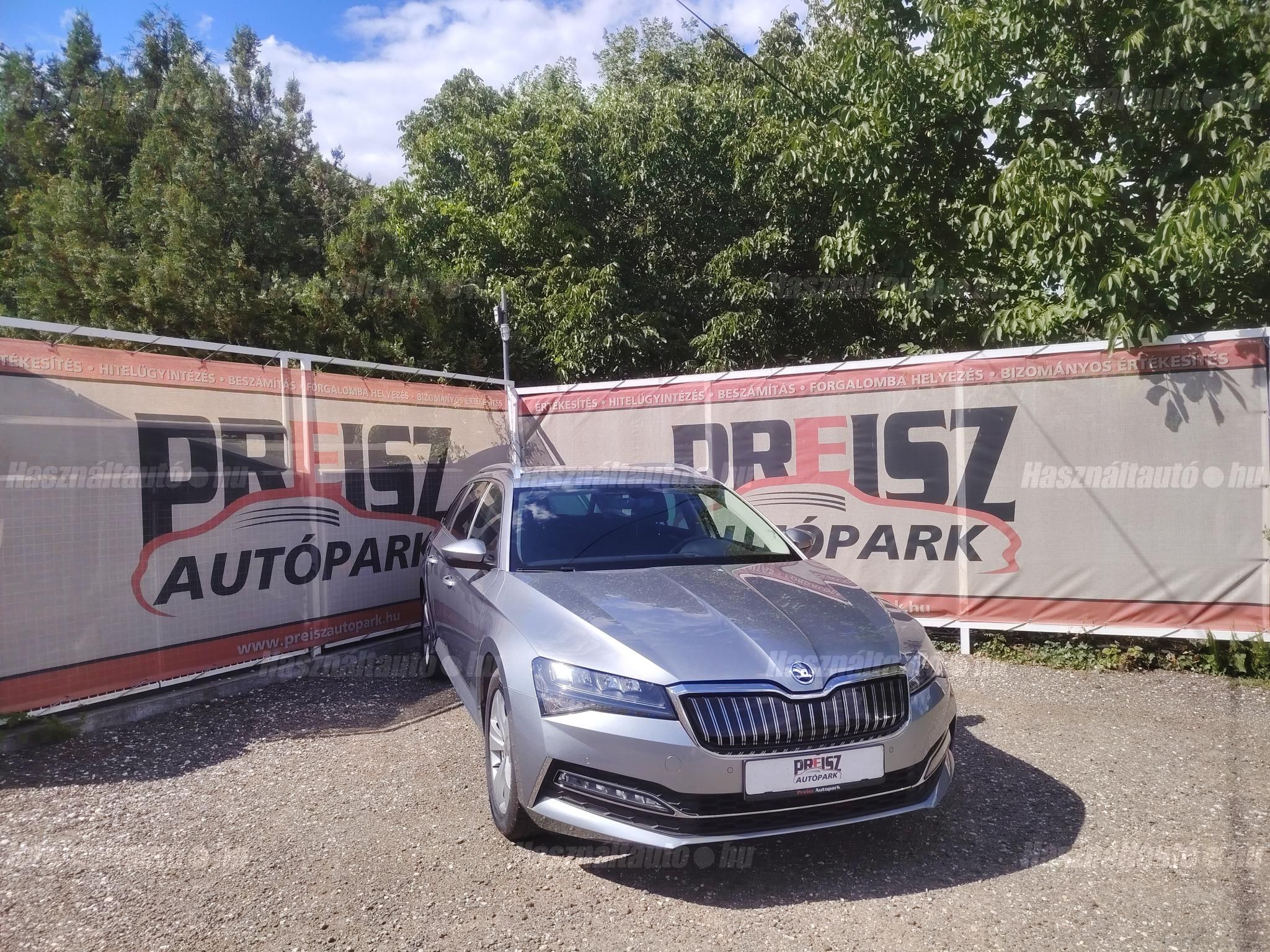 SKODA SUPERB 2021/7 - 1