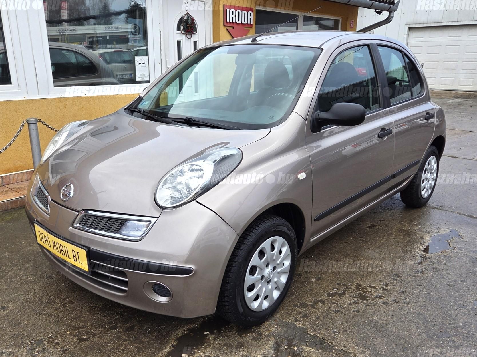 NISSAN MICRA 2008/7 - 1
