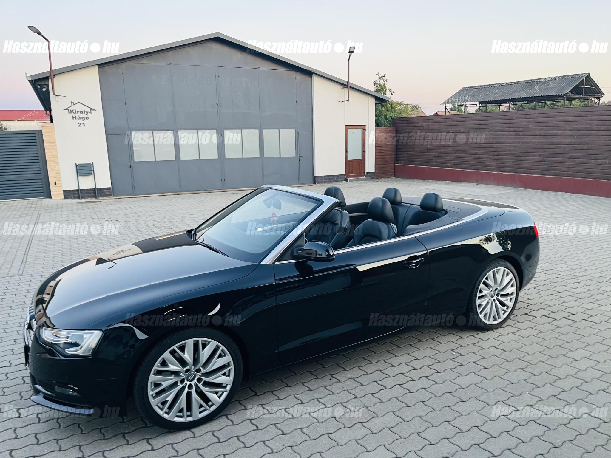 AUDI A5 CABRIO 2014/12 - 1