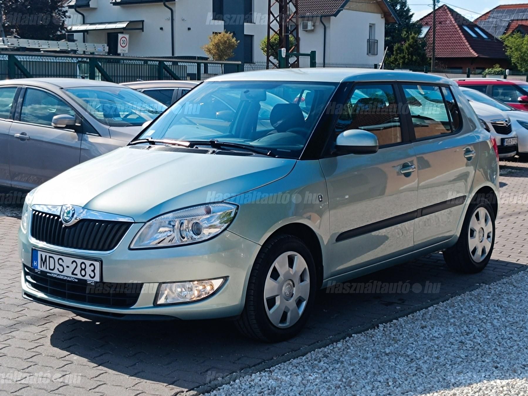 SKODA FABIA 2012/6 - 1