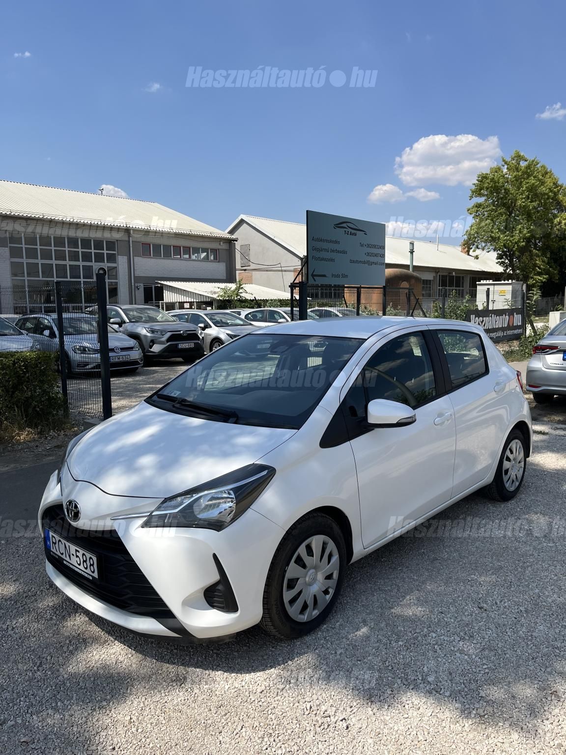 TOYOTA YARIS 2018/10 - 1
