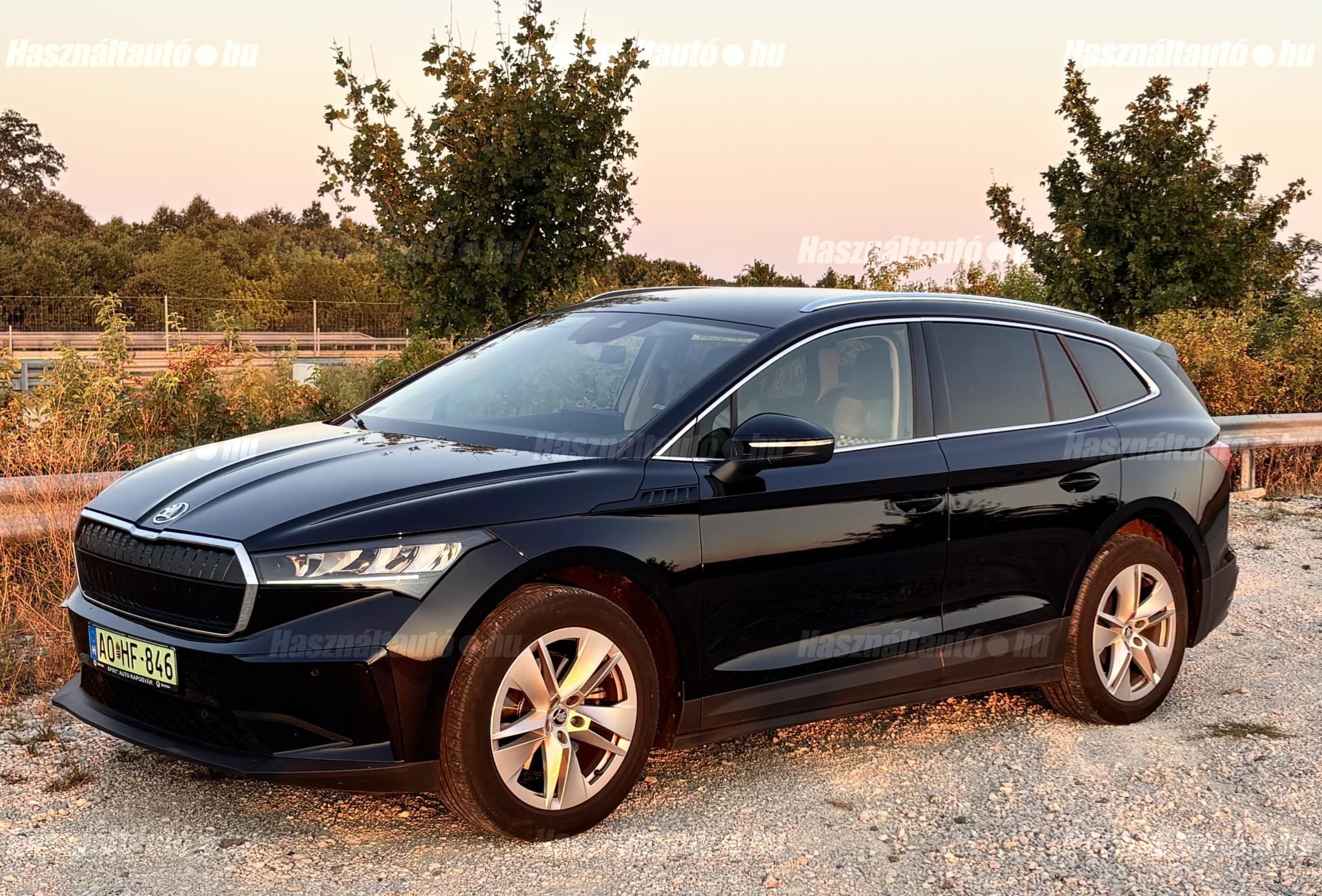 SKODA ENYAQ 2022 - 1