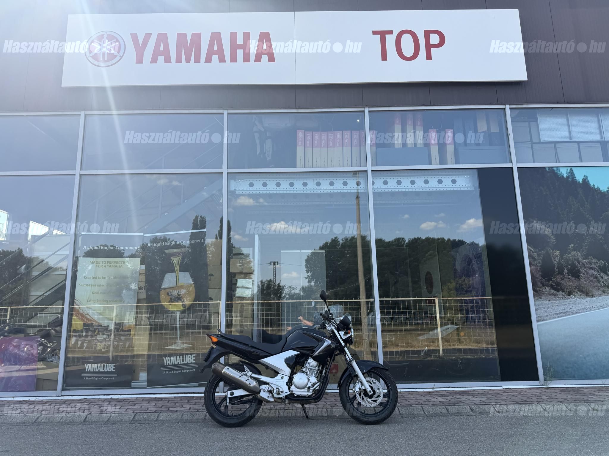 YAMAHA YBR 250 2008/9 - 1