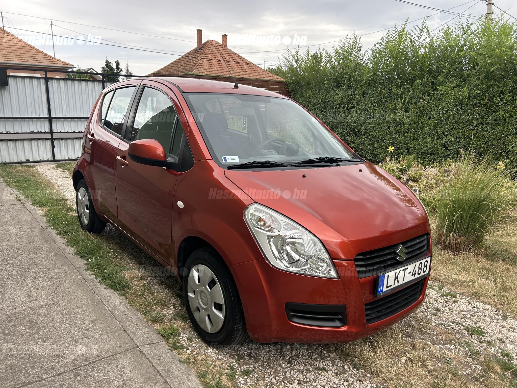 SUZUKI SPLASH 2008/11 - 1