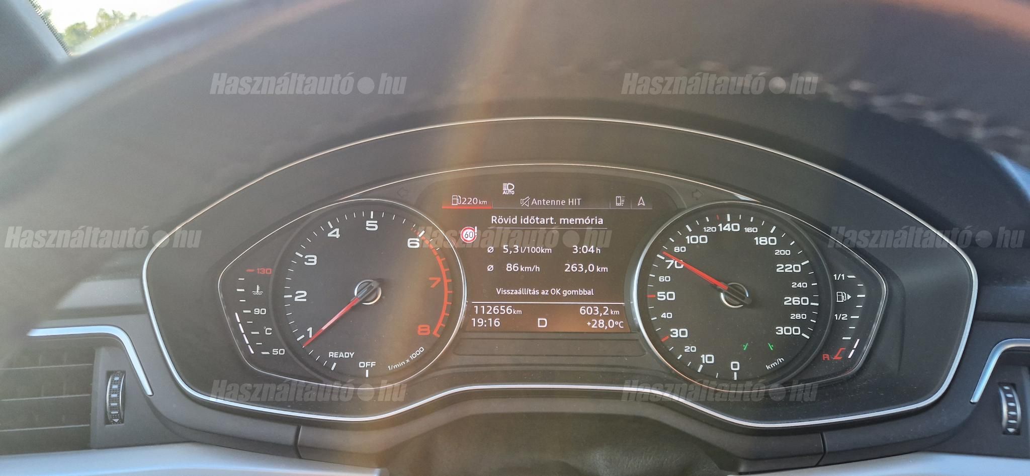 AUDI A4 2021/5 - 1
